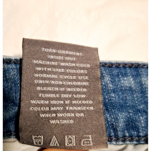 Torrid Womens Mid-Rise Slim Bootcut Vintage Stretch Jeans Size 20R Blue Denim - Picture 11 of 12